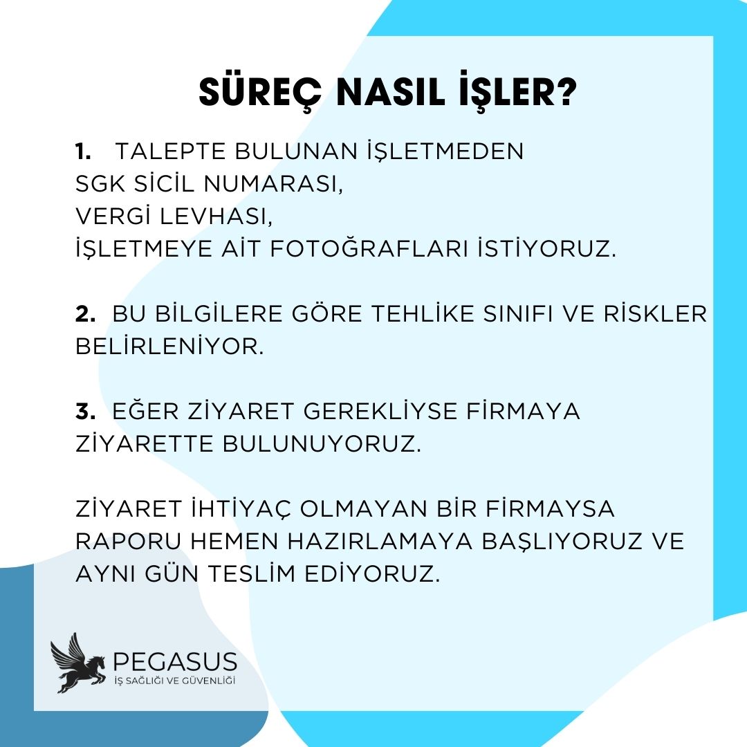 iş yeri risk analizi süreç nasıl işler