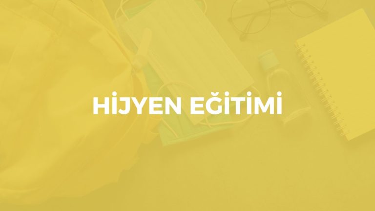 HİJYEN EĞİTİM İZMİR